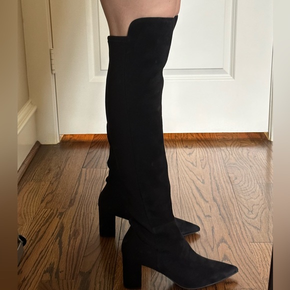 Stuart Weitzman Over the Knee Boots - Picture 2 of 8